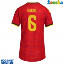 Belgija Axel Witsel #6 Domaci Dres za Ženska SP 2026 Kratak Rukav